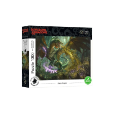 Trefl 1000 db-os UFT Prime puzzle - Dungeons and Dragons - Green Dragon (10758) puzzle, kirakós