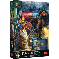 TREFL 1000 PRÉMIUM PUZZLE PLUSZ A VARÁZSLÓ EXPRESSZ puzzle, kirakós