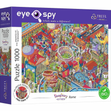 Trefl 1000 Uft Eye Spy Rome Puzzle puzzle, kirakós