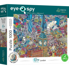 Trefl 1000 Uft Eye Spy Travel London Puzzle puzzle, kirakós