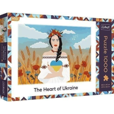 Trefl 1000dbos Premium Quality Puzzle Ukrán Rejtvény 10735 (GXP-849126) puzzle, kirakós