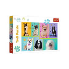 Trefl 100 db-os puzzle - A kutyák világa (16421) puzzle, kirakós