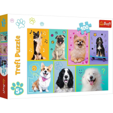 TREFL 100 PUZZLE A KISKUTYÁK VILÁGÁBAN puzzle, kirakós