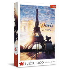 Trefl 10394 Premium Quality puzzle - Párizs hajnalban (1000 db) puzzle, kirakós
