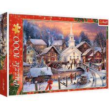 Trefl 10602 kirakós játék 1000 db Egyéb típusú (10602 TR) puzzle, kirakós