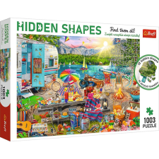 Trefl 10677 kirakós játék 1000 db Egyéb típusú (467581) puzzle, kirakós