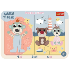 Trefl 10 db-os Keretes Puzzle - Baba Macik (80028) (5900511800289) puzzle, kirakós