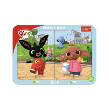 Trefl 10 db-os keretes puzzle - Bing nyuszi (80020) puzzle, kirakós