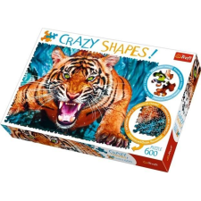 Trefl 11110 kirakós játék Forma puzzle 600 db Állatok (GXP-679124) puzzle, kirakós