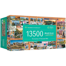 Trefl 13500 db-os UFT Prime puzzle - Ezer mérföldes utazás (81025) puzzle, kirakós