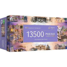 Trefl 13500 db-os UFT puzzle - Városok a Felhők Felett (81030) puzzle, kirakós