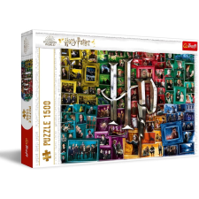 Trefl 1500 db-os puzzle - Harry Potter - Varázslók és varázslatok (26185) puzzle, kirakós