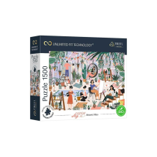 Trefl 1500 db-os UFT Prime puzzle - Everyday Joy - Botanic Vibes (26205) puzzle, kirakós