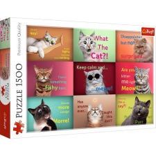 Trefl 1500dbos Premium Quality Puzzle Vicces Macskák Képe 26212 (GXP-912282) puzzle, kirakós