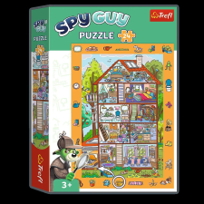Trefl 15593 - Spy Guy Nyomozós képkereső 24 darabos Kreatív puzzle (15593) puzzle, kirakós