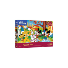 Trefl 160 db-os puzzle - 40 Éves Jubileum - Disney - Tócsákba ugrálni (40055) puzzle, kirakós