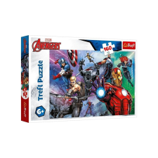 Trefl 160 db-os puzzle - Avengers - Bosszúállók (15424) puzzle, kirakós