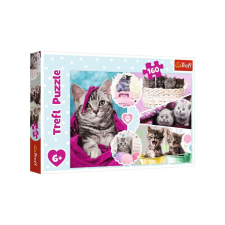 Trefl 160 db-os puzzle - Édes kiscicák (15371) puzzle, kirakós