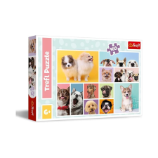 Trefl 160 db-os puzzle - Kutyabarátság (15412) puzzle, kirakós
