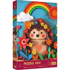 TREFL 160p Trefl 40046 kirakós játék 160 db Állatok (40046) puzzle, kirakós