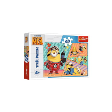 Trefl 17395 - Boldog Minyonok 60 darabos puzzle (17395) puzzle, kirakós