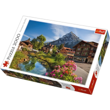 Trefl 2000 db-os puzzle - Alpok nyáron (27089) puzzle, kirakós