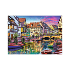 Trefl 2000 db-os puzzle - Colmar, Franciaország (27118) puzzle, kirakós