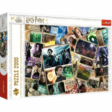 Trefl 2000 Harry Potter puzzle puzzle, kirakós