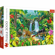 Trefl 2000 Puzzle Trópusi Erdő puzzle, kirakós