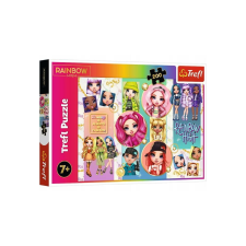 Trefl 200 db-os puzzle - Rainbow High (13289) puzzle, kirakós