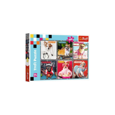 Trefl 200 db-os puzzle - Vicces kutyák (13279) puzzle, kirakós