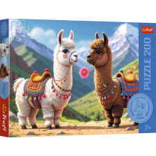 TREFL 200p Trefl : Színes lámák – 200 darabos puzzle (13356) (13356) puzzle, kirakós