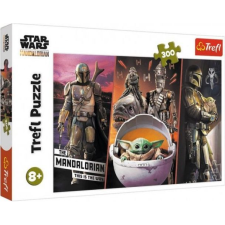 Trefl 23002 kirakós játék Kontúr kirakós 300 db Televízió/filmek (23002 TREFL) puzzle, kirakós