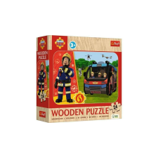 Trefl 24 db-os Fa Puzzle - Sam, a tűzoltó (20269) puzzle, kirakós