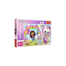 Trefl 24 db-os Maxi puzzle - Gabi babaháza - Boldog Gabi (14353) puzzle, kirakós
