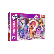 Trefl 24 db-os Maxi puzzle - My Little Pony - Vidám pónik napja (14355) puzzle, kirakós