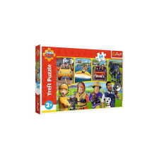 Trefl 24 db-os Maxi puzzle - Sam, a tűzolotó és barátai (14356) puzzle, kirakós