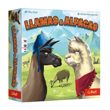 Trefl 2705 Lámák és alpakák Családi társasjáték (2705) társasjáték