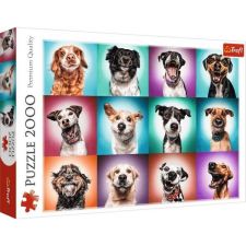Trefl 27119 kirakós játék 2000 db Állatok (GXP-781386) puzzle, kirakós