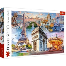 Trefl 27125 kirakós játék 2000 db Város (27125 TR) puzzle, kirakós