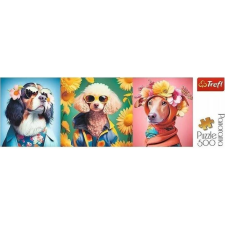 Trefl 29517 kirakós játék 500 db Állatok (29517 TR) puzzle, kirakós