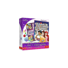 Trefl 2 az 1-ben társasjáték - Disney Princess (02418) társasjáték