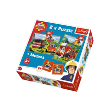 TREFL 2in1 Trefl 90791 kirakós játék 78 db Járművek (90791) puzzle, kirakós
