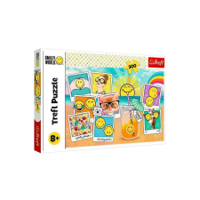 Trefl 300 db-os puzzle - Smiley World - Live positive (23019) puzzle, kirakós