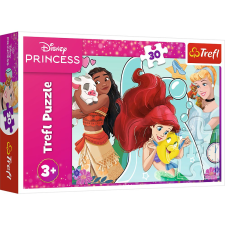 TREFL 30p Disney hercegnők varázslatos világa 30db-os puzzle - Trefl (18323) puzzle, kirakós