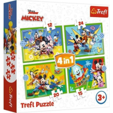 Trefl 34616 kirakós játék 24 db Egyéb típusú (497061) puzzle, kirakós
