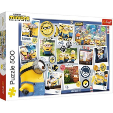 Trefl 37390 kirakós játék 500 db Egyéb típusú (37390 TREFL) puzzle, kirakós