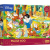 Trefl 37603 600 db Puzzle - 40 Éves Jubileum - Disney - Hófehérke és A Hét Törpe (37603 TR)