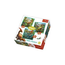 Trefl 3 az 1-ben puzzle (20,36,50 db-os) - Dinoszauruszok (34837) puzzle, kirakós