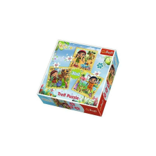 Trefl 3 az 1-ben puzzle (20,36,50 db-os) - Wissper (34834) puzzle, kirakós